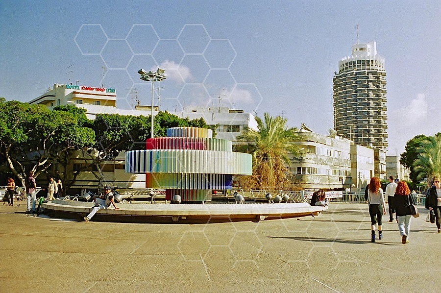 Tel Aviv Dizengoff Square 0003