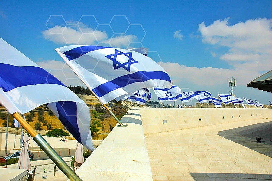 Israel Flag 050