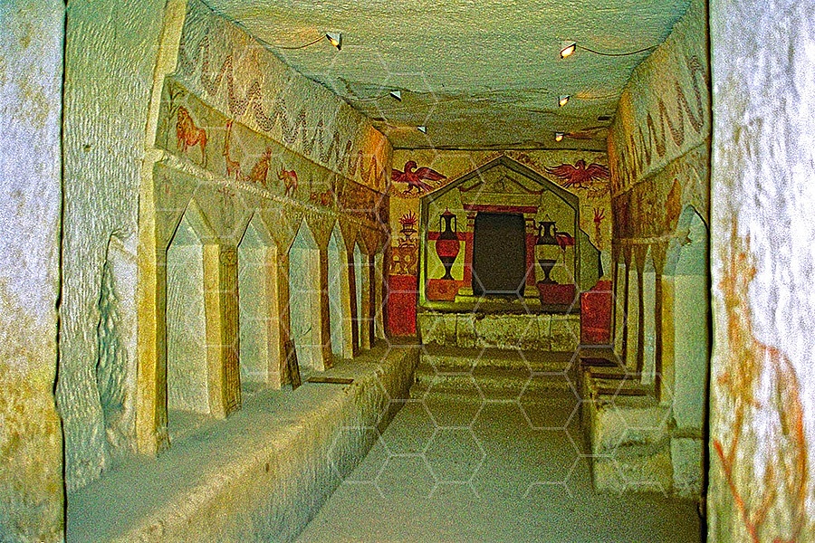 Beit Guvrin Sidonian Burial Caves 004