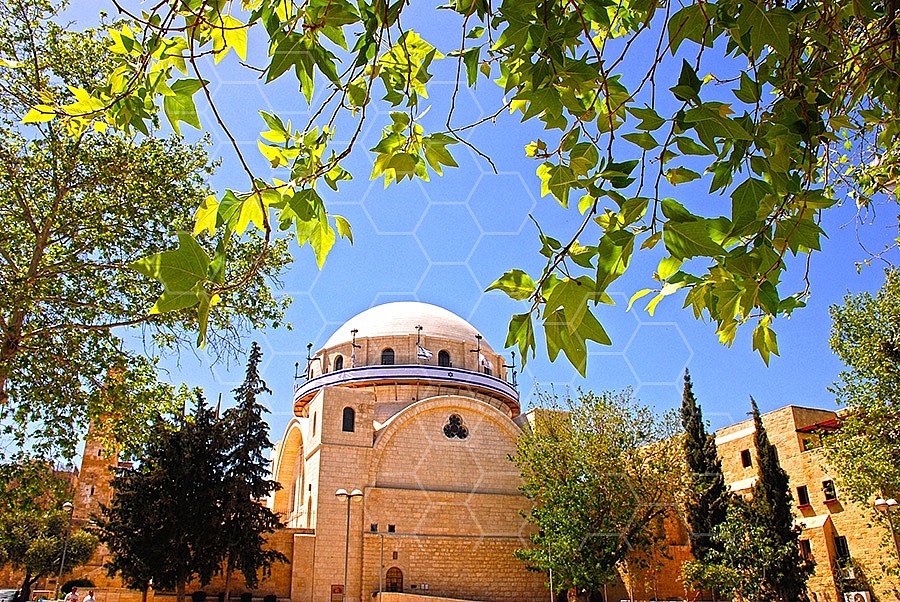 Jerusalem Old City Hurva Synagogue 007