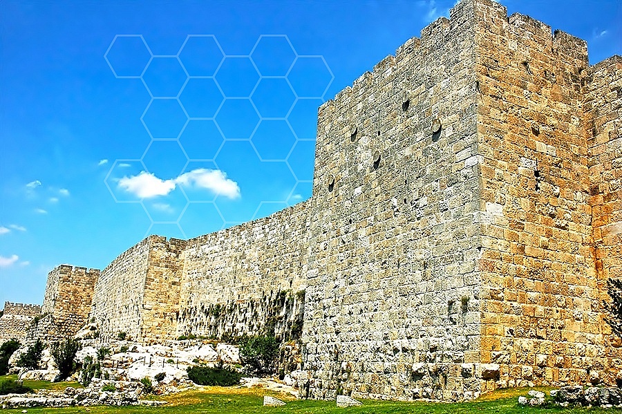 Jerusalem Old City  Walls 002