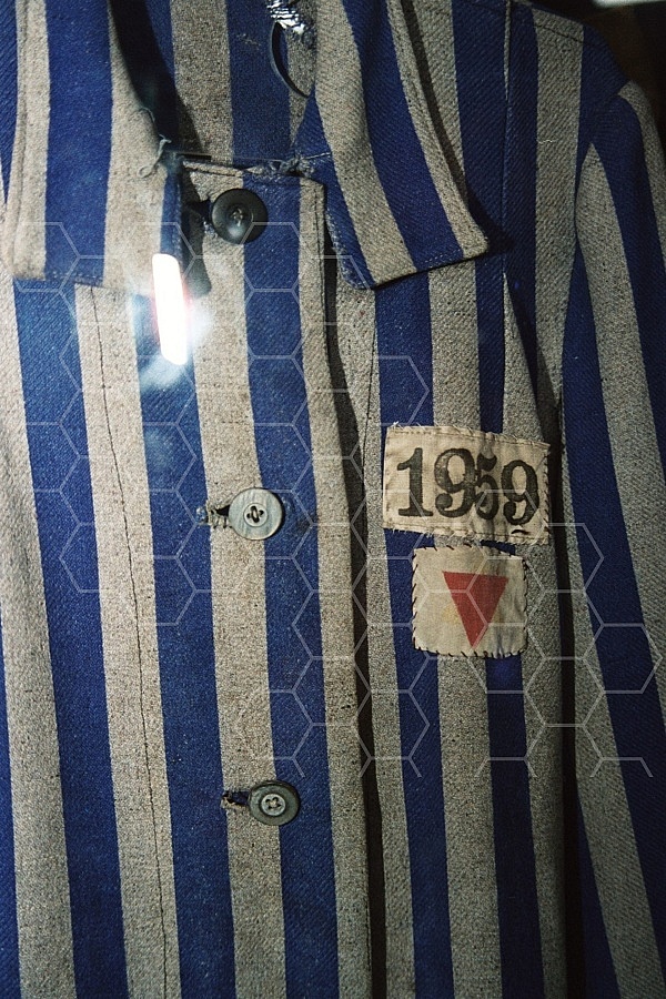 Majdanek Inmates Uniform 0001