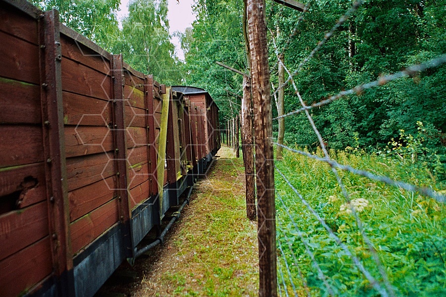 Stutthof Transport Railway Car 0011