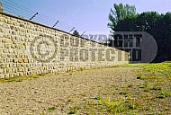 Mauthausen Camp Wall and Watchtower 0001