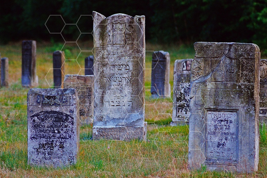 Chelmno Jewish Memorials in the Cemetery 0010