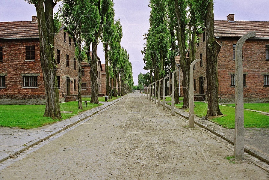 Auschwitz Barracks 0018