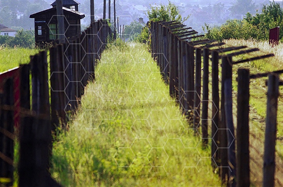Majdanek Barbed Wire Fence 0004