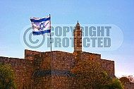 Jerusalem Old City David Tower 011