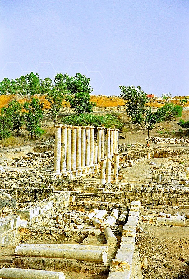 Beit She'an Roman Ruins 012