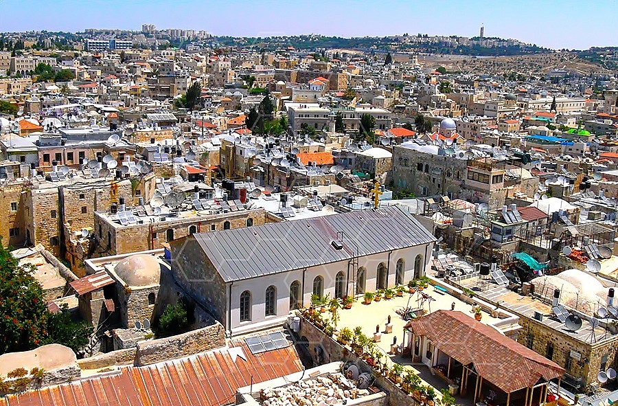 Jerusalem Old City View 005