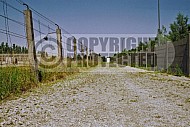 Dachau Barbed Wire Fence 0014