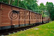 Stutthof Transport Railway Car 0009