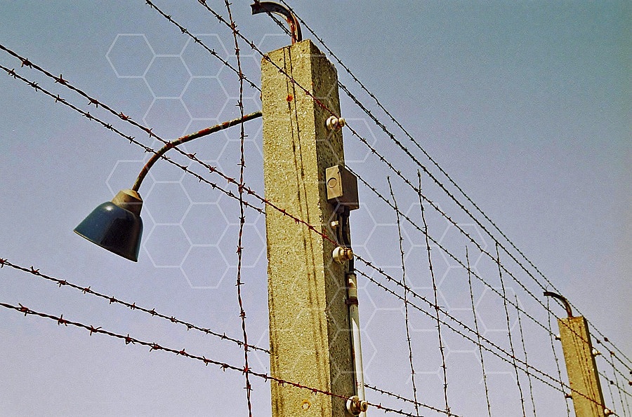 Dachau Barbed Wire Fence 0015