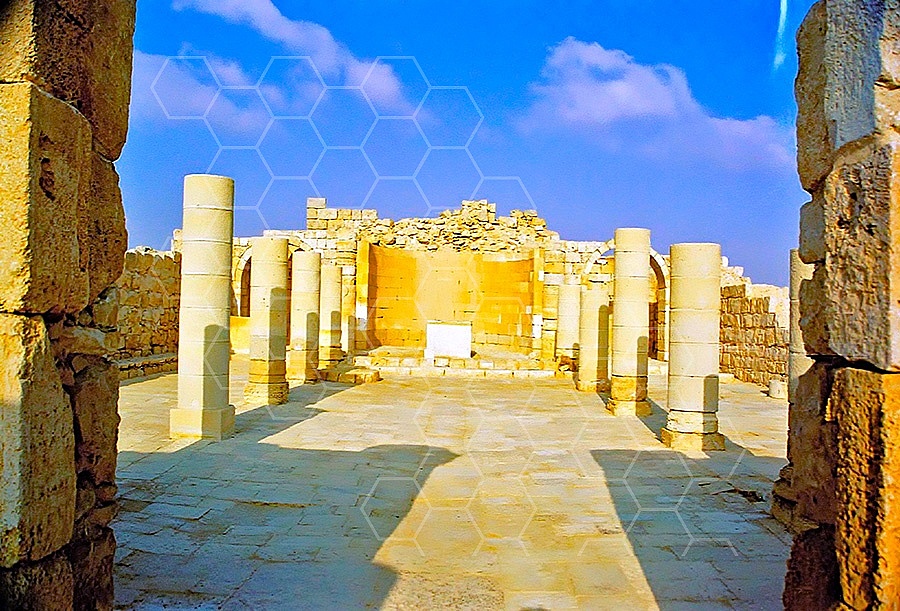 Avdat The Nabatean Temple 003