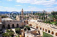 Jerusalem Old City David Tower 023