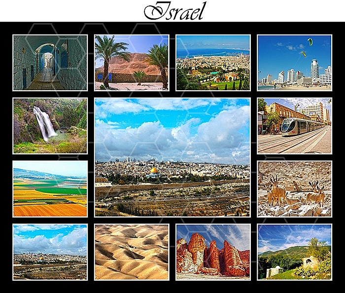Israel Photo Collages 004