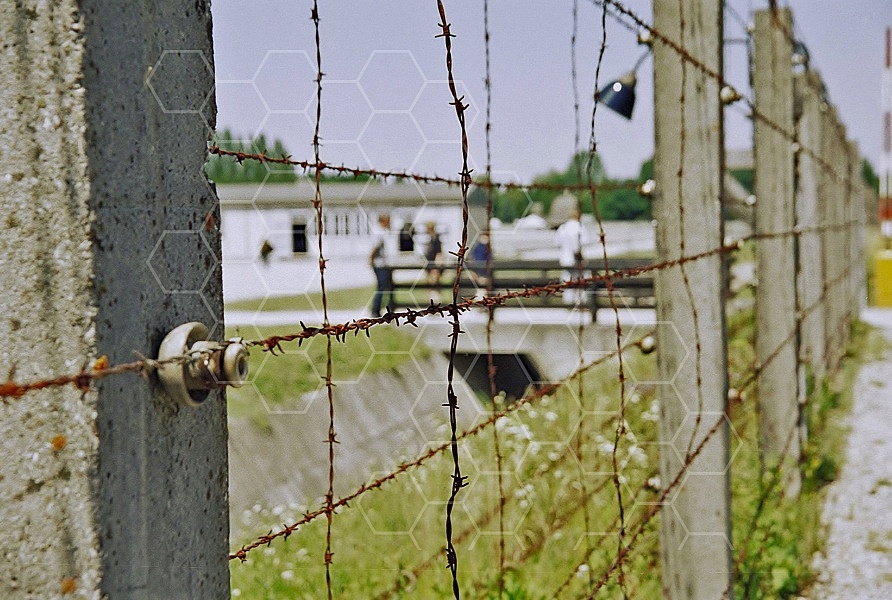 Dachau Barbed Wire Fence 0016