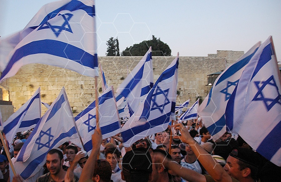 Israel Flag 026