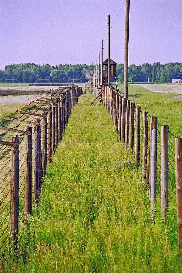 Majdanek Barbed Wire Fence 0003