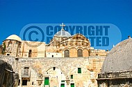 Jerusalem Holy Sepulchre View 001