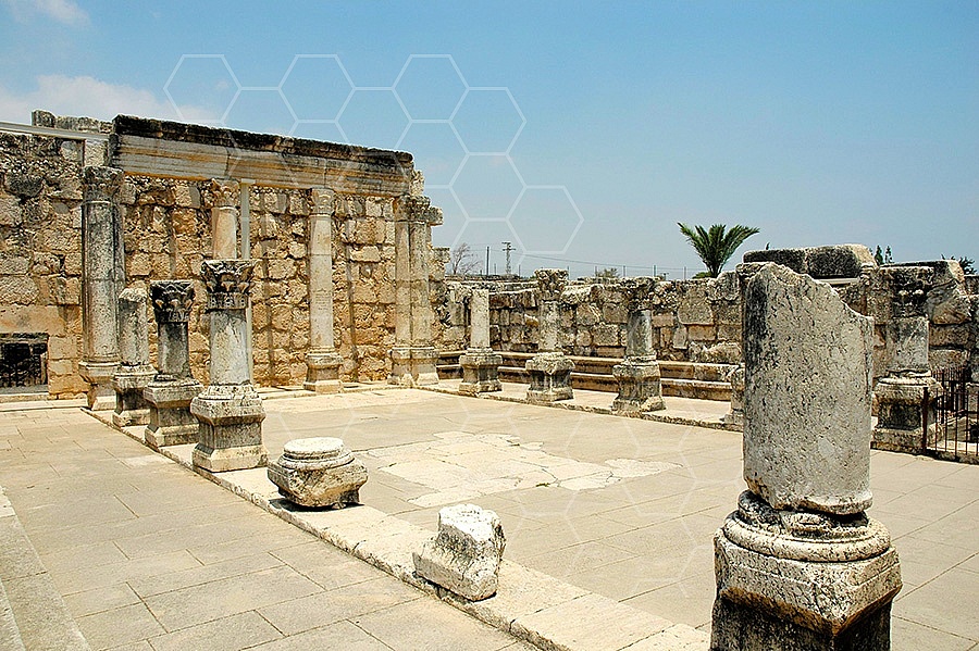 Kfar Nachum - Capernaum Synagogue 007