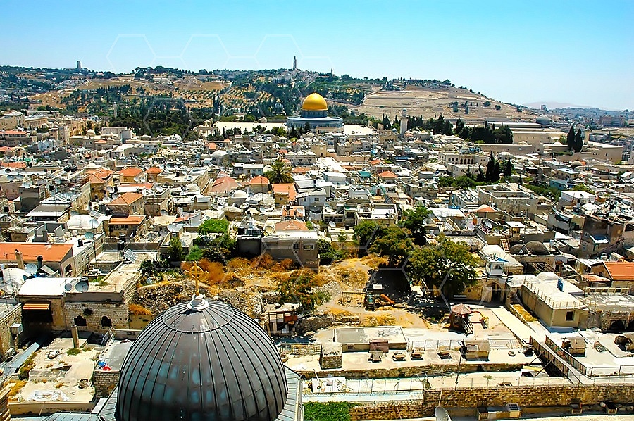 Jerusalem Old City View 036