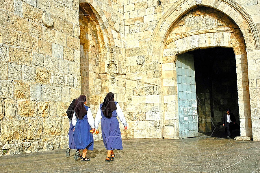 Jerusalem Old City Jaffa Gate 002