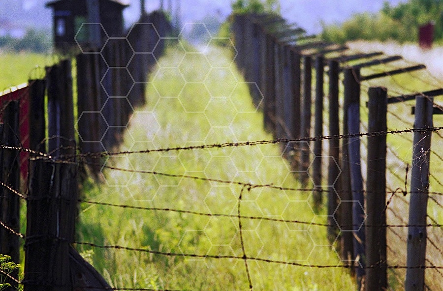 Majdanek Barbed Wire Fence 0002
