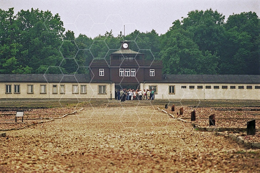 Buchenwald Camp Gate 0002
