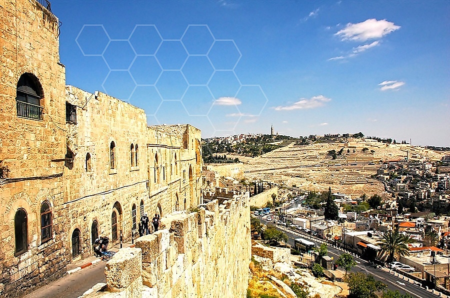 Jerusalem Old City  Walls 013