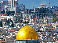 Jerusalem Old City Dome Of The Rock 002