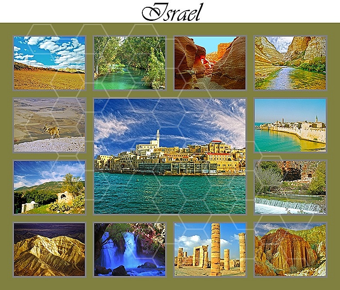 Israel Photo Collages 003