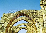 Caesarea Roman Arches 008
