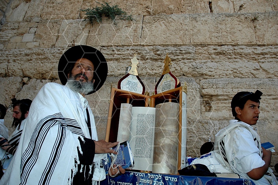 Torah Reading and Praying 0024