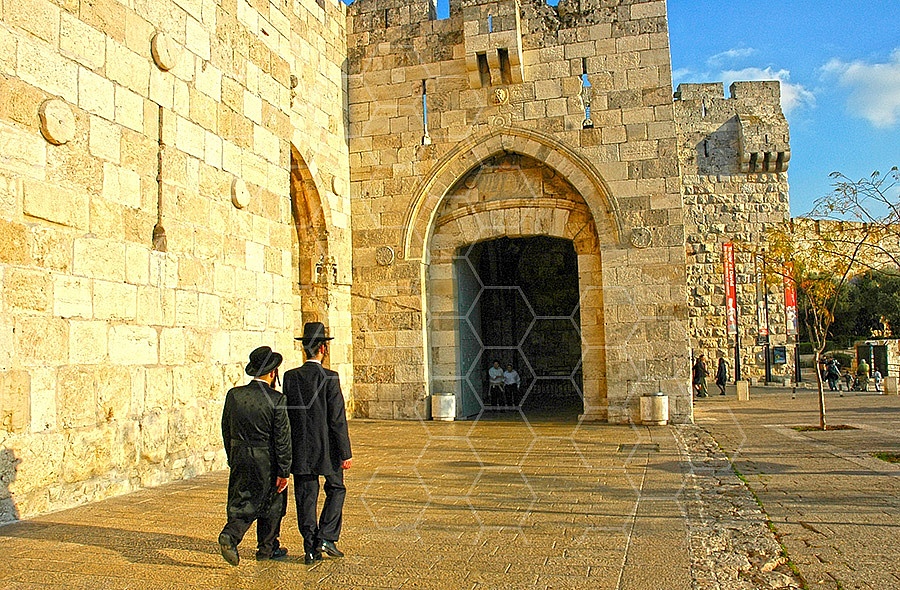 Jerusalem Old City Jaffa Gate 005