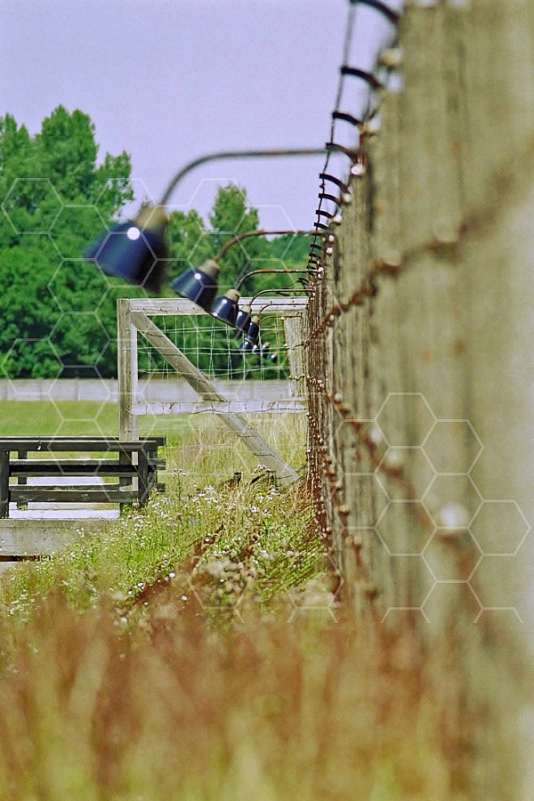 Dachau Barbed Wire Fence 0012