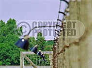 Dachau Barbed Wire Fence 0012