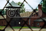 Auschwitz Watchtower Camp Wall 0002