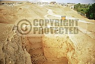 Tel Jericho City Wall 005
