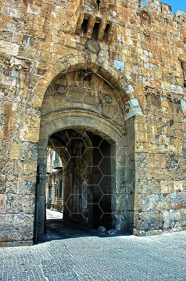 Jerusalem Old City Lions Gate 012