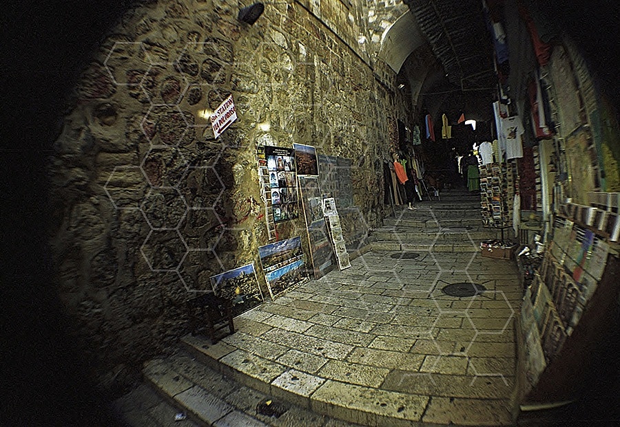 Jerusalem Via Dolorosa Station 8 - 005