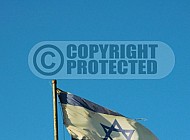 Israel Flag 067