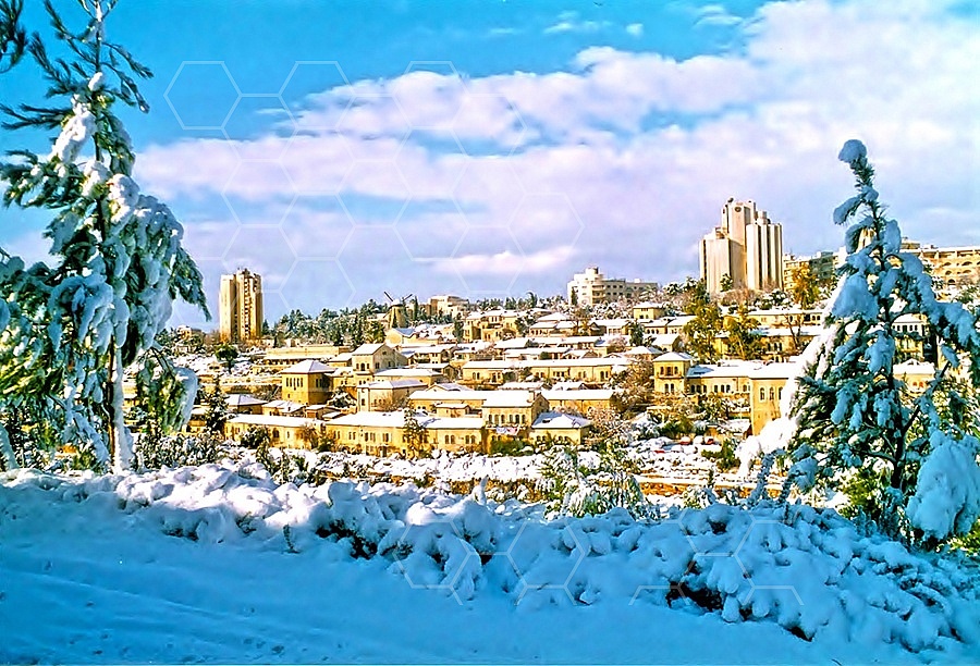 Jerusalem Snow 005