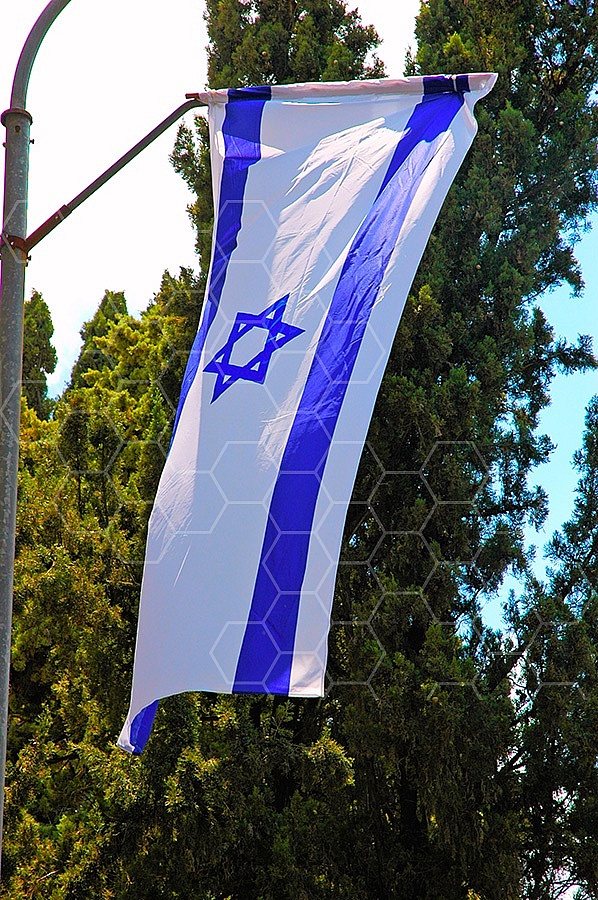 Israel Flag 069