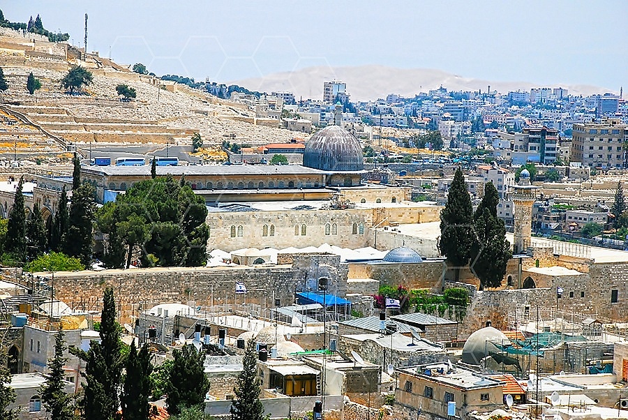 Jerusalem Old City Al-Aqsa Mosque 001