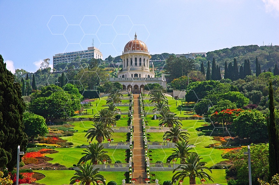 Haifa Baha I Gardens 0002