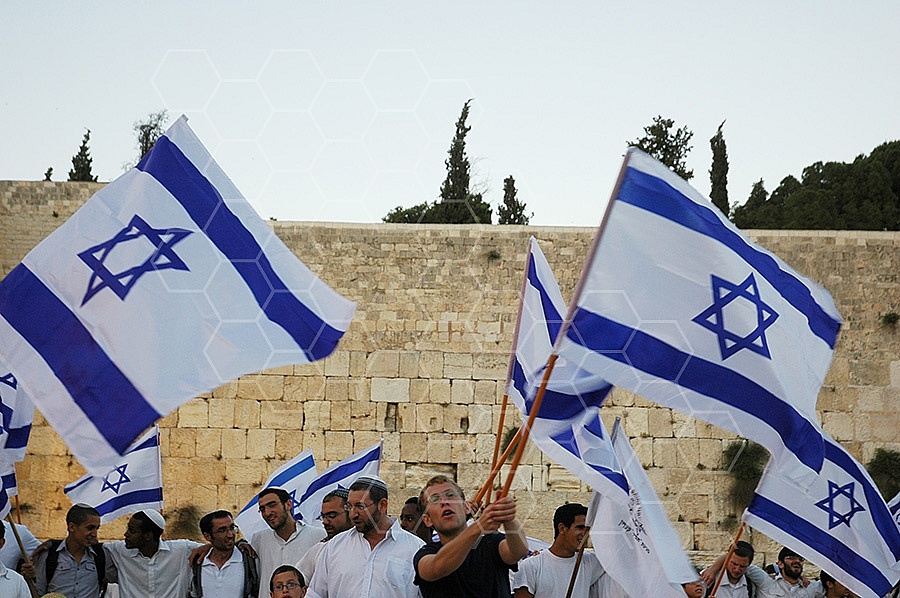 Israel Flag 012