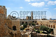 Jerusalem Old City David Tower 025