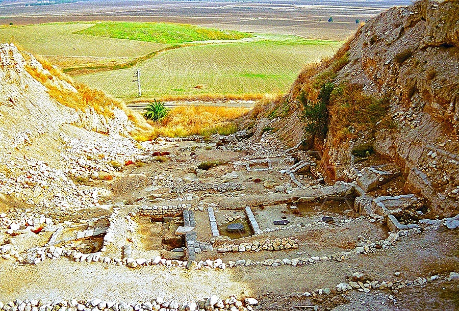Tel Megiddo Ruins 003
