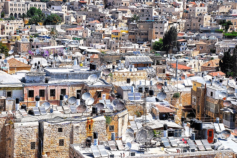 Jerusalem Old City View 038